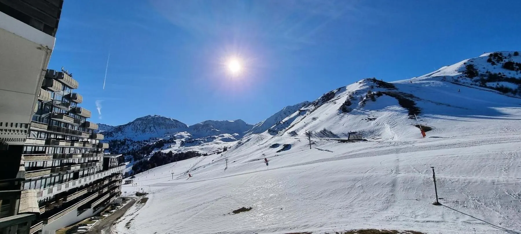 Residence Zodiac - Studio Pour 4 Personnes 454 La Plagne 0*,