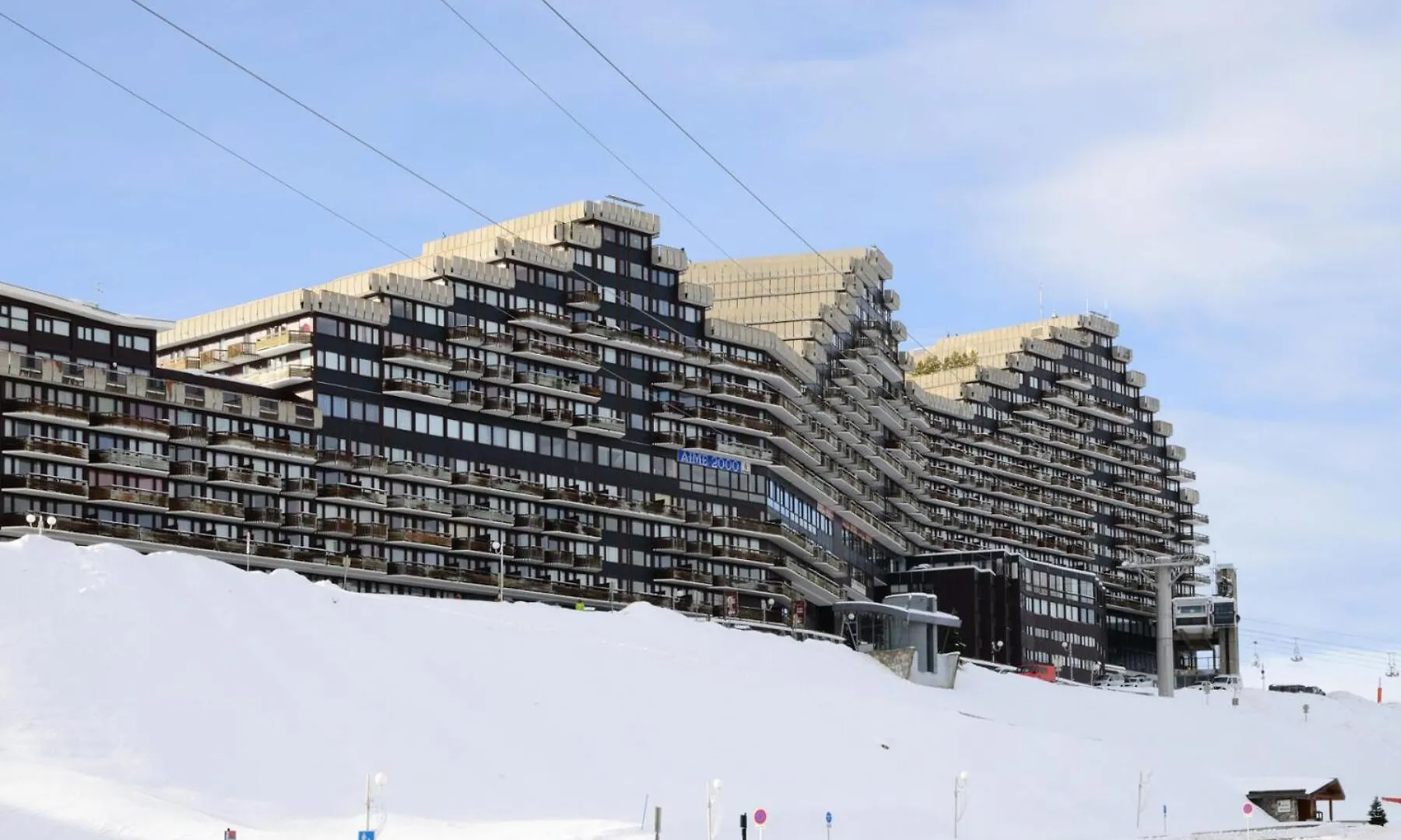 Apartment Residence Zodiac - Studio Pour 4 Personnes 454 La Plagne France