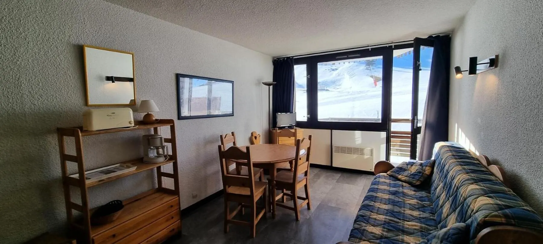 Residence Zodiac - Studio Pour 4 Personnes 454 La Plagne