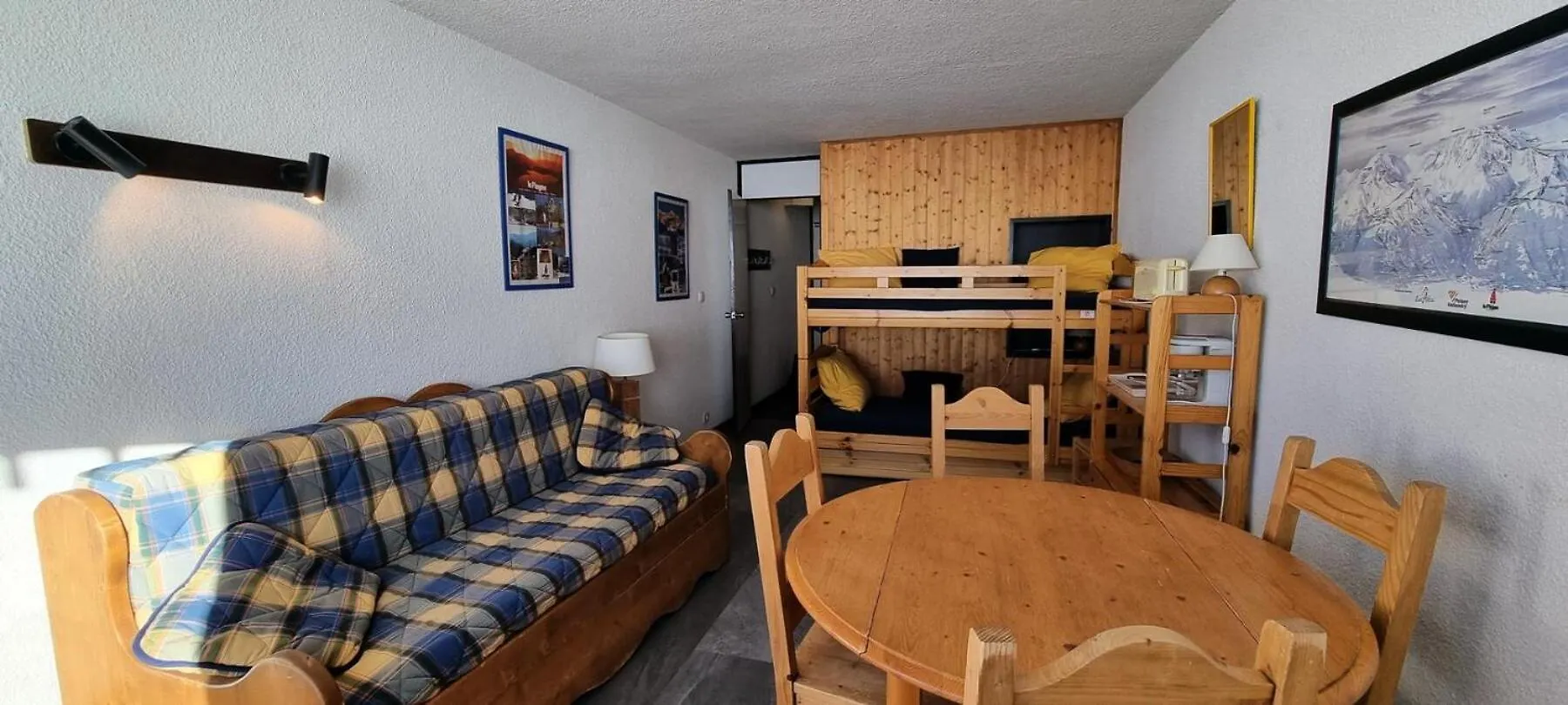 Residence Zodiac - Studio Pour 4 Personnes 454 La Plagne France