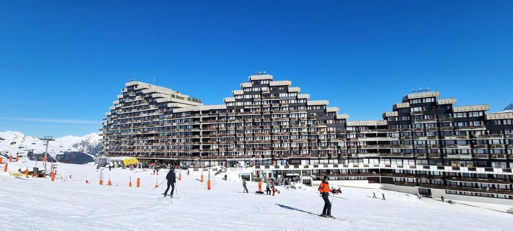Residence Zodiac - Studio Pour 4 Personnes 454 La Plagne