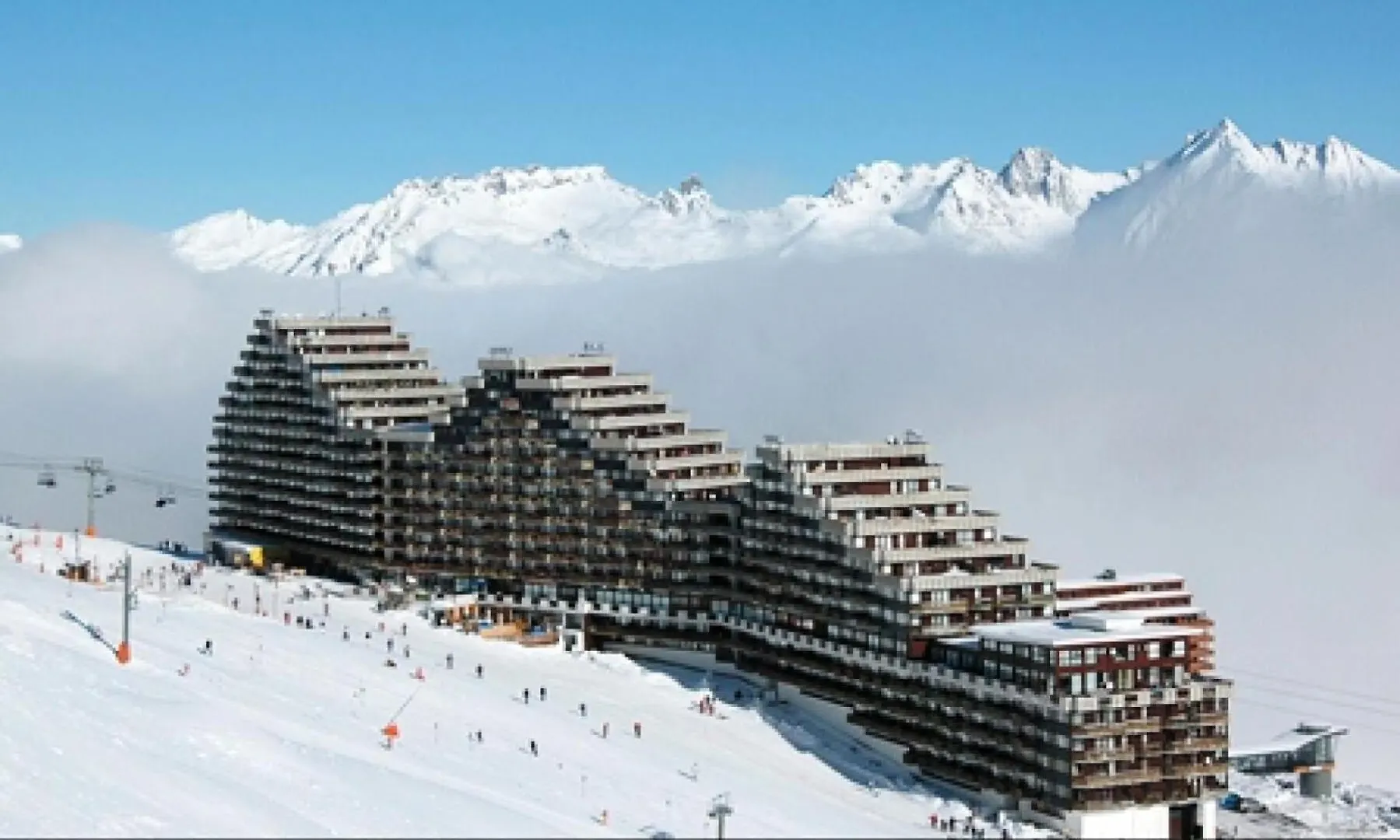 Apartment Residence Zodiac - Studio Pour 4 Personnes 454 La Plagne