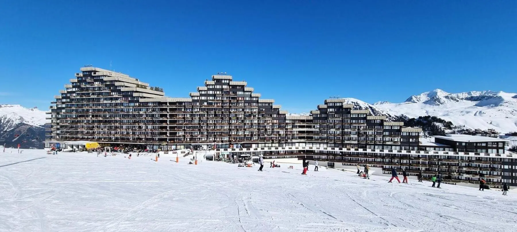 Apartment Residence Zodiac - Studio Pour 4 Personnes 454 La Plagne