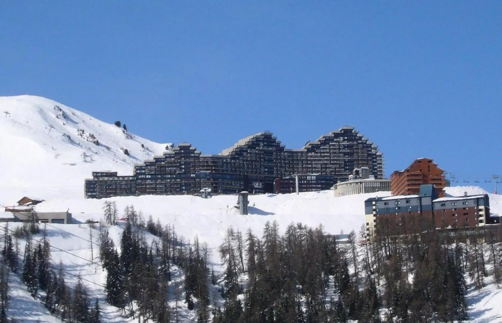 Residence Zodiac - Studio Pour 4 Personnes 454 La Plagne 0*,  France
